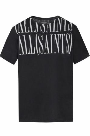 ‘concerto collar’ branded t-shirt, zdjęcie 1 ‘concerto collar’ branded t-shirt od AllSaints